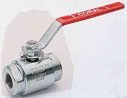 Кульовий кран високого тиску з нержавіючої сталі