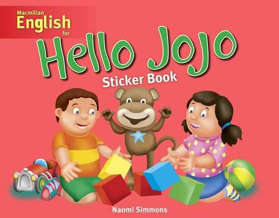 Hello Jojo Sticker Book, фото 1