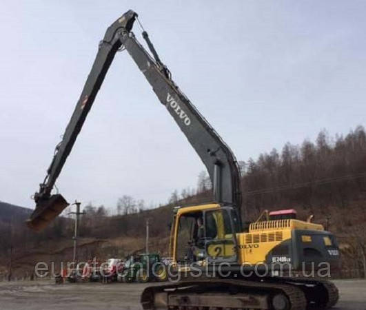 Гусечний екскаватор Volvo EC240BLR.