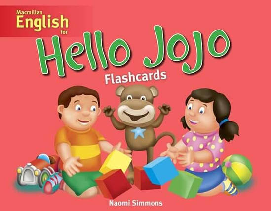 Hello Jojo Flashcards, фото 2