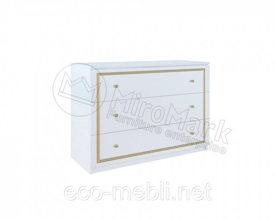 Комод 3Ш у спальню Єва Міромарк, фото 1