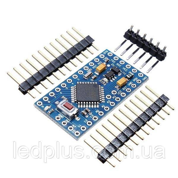 Плата Arduino Pro Mini ATmega328P 3.3V 8Mhz