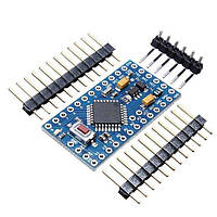 Плата Arduino Pro Mini ATmega328P 3.3V 8Mhz