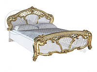 Двуспальная кровать 160х200 без каркаса в спальню Ева Миромерк