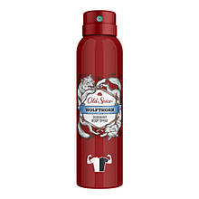 Аерозольний дезодорант Old Spice Wolfthorn, 150 мл ТЕРМІН