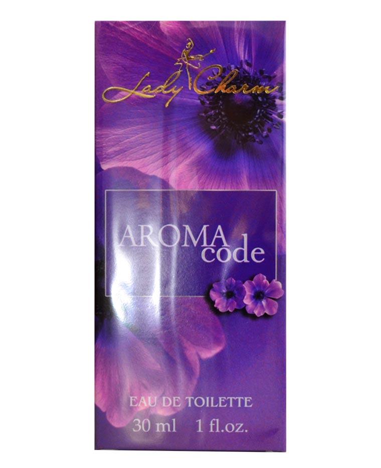 Туалетна вода жіноча Lady Charm Aroma Code 30мл