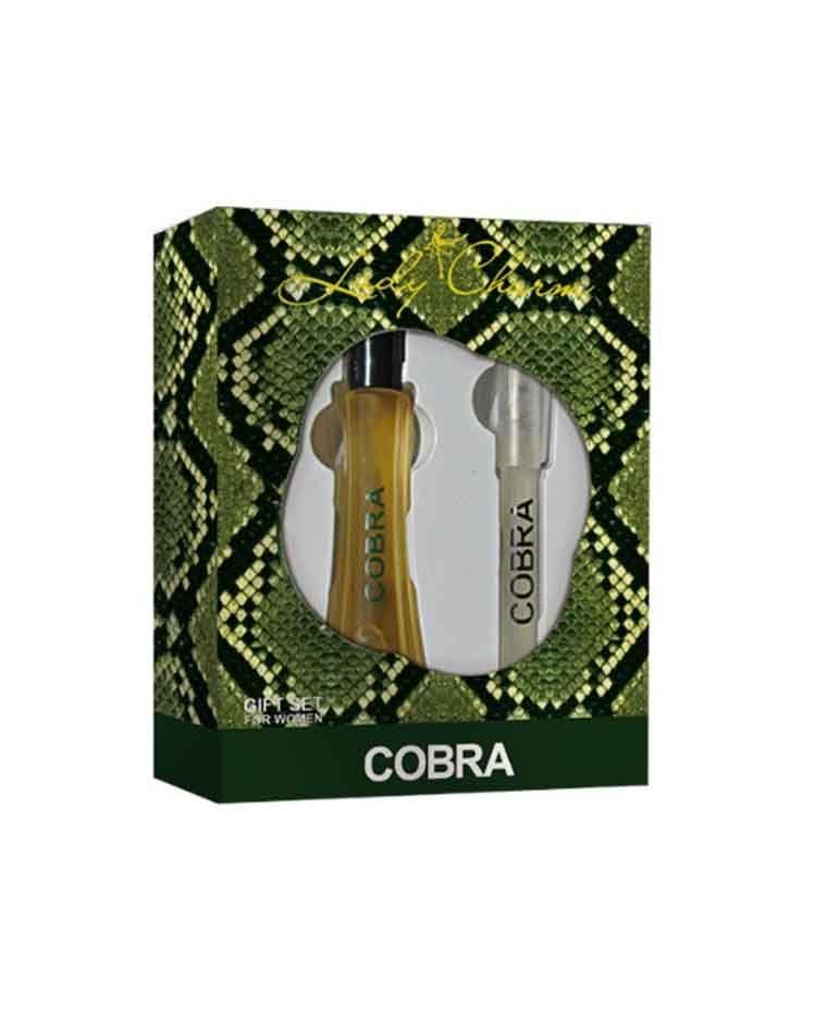 Туалетна вода Lady Charm Cobra 30 мл + ручка-спрей 8.5 мл