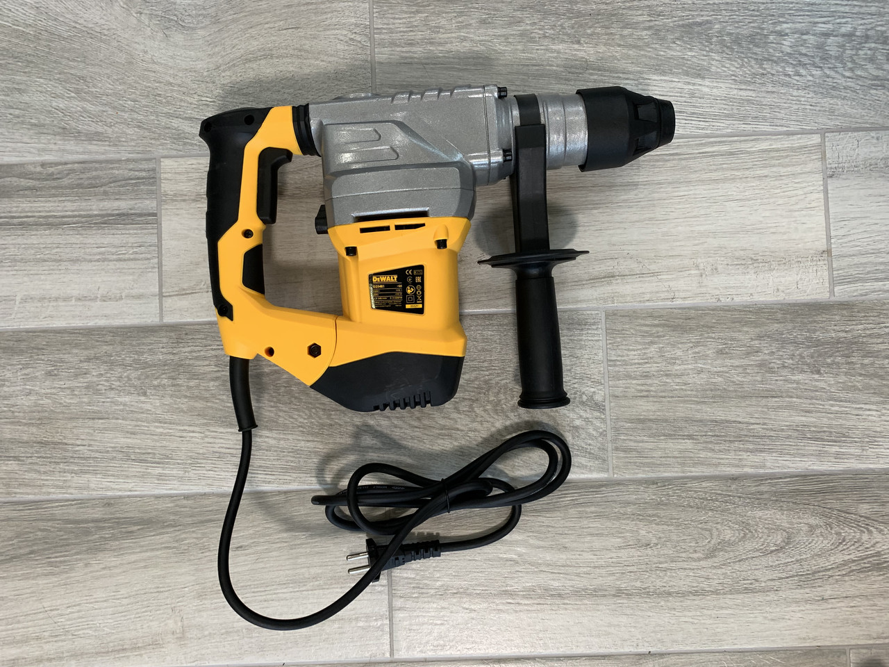 Перфоратор бочкової Dewalt D25481 : 3150 уд/хв | 1050 Вт