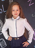 Школьная блузка красивая мод. 3047д