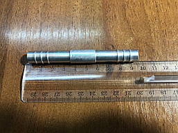 Фітинг сполучний алюмінієвий No8 (всередину.d=8 мм.)