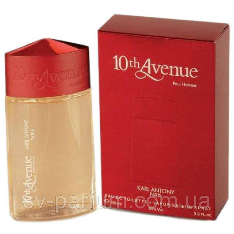 Туалетна вода чоловіча 10th Avenue pour Homme 100ml