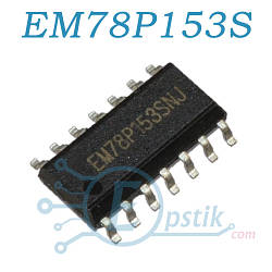 EM78P153SNJ 8-bit CMOS мікроконтролер SOP14