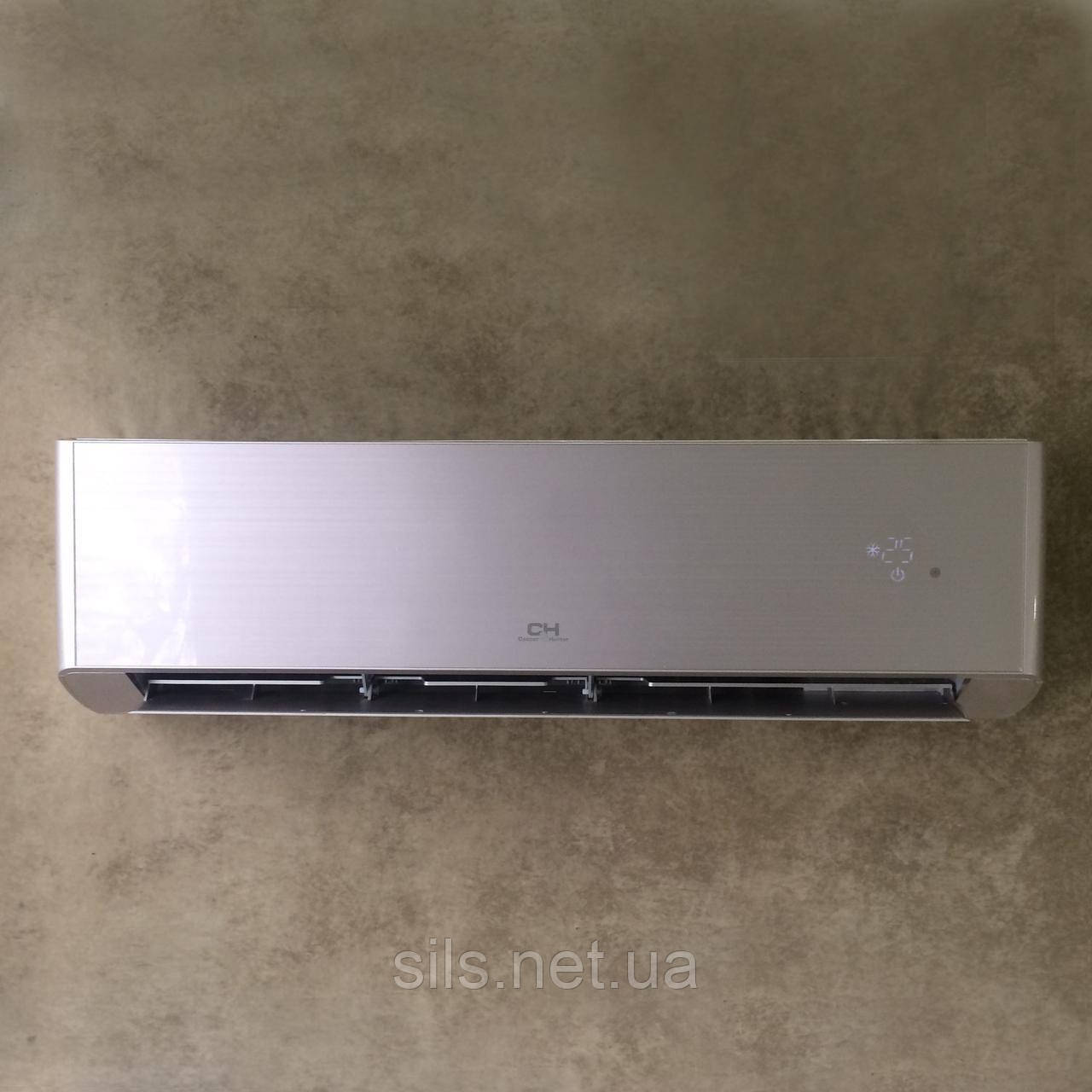 Кондиціонер Cooper&Hunter CH-S12FTXAM2S-SC до 35 кв. м. інверторний до -30С Серія SUPREME (SILVER)