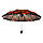 Жіноча парасоля напівавтомат S&L, квітковий принт, 043006-1, фото 2