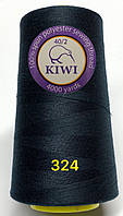 Швейные нитки №324 40/2 полиэстер Kiwi Киви 4000ярдов