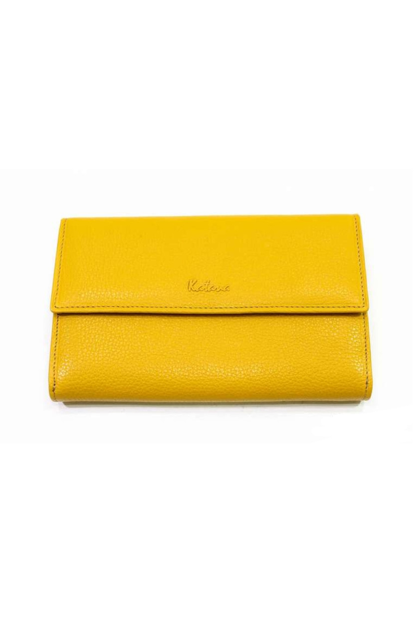 Гаманець з натуральної шкіри Катана жіночий, фото 1