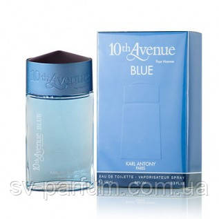 Туалетна вода чоловіча 10th Avenue Blue pour Homme 100ml