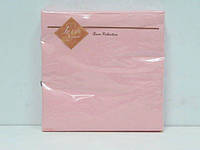 Серветки паперові дизайнерські (ЗЗхЗЗ, 20шт) Luxy Рожева (3-10) (1 пач)