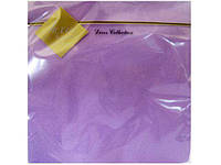 Серветки паперові дизайнерські (ЗЗхЗЗ, 20шт) Luxy Фіолетова (1 пач)