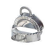 Нержавіюча форма для ліплення вареників, фото 9