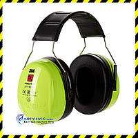 Навушники протишумні 3M Peltor Optime III Hi-Viz (H540A-461-GB)