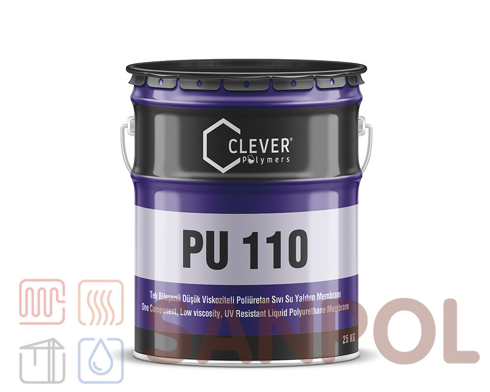 Високоеластичне покриття Clever PU Base 110 5кг