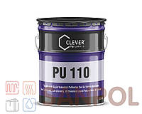Рідка поліуретанова гідроізоляція clever pu base 110- 25кг