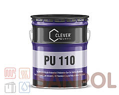 Рідка поліуретанова гідроізоляція clever pu base 110- 25кг