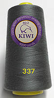Швейные нитки №337 40/2 полиэстер Kiwi Киви 4000ярдов