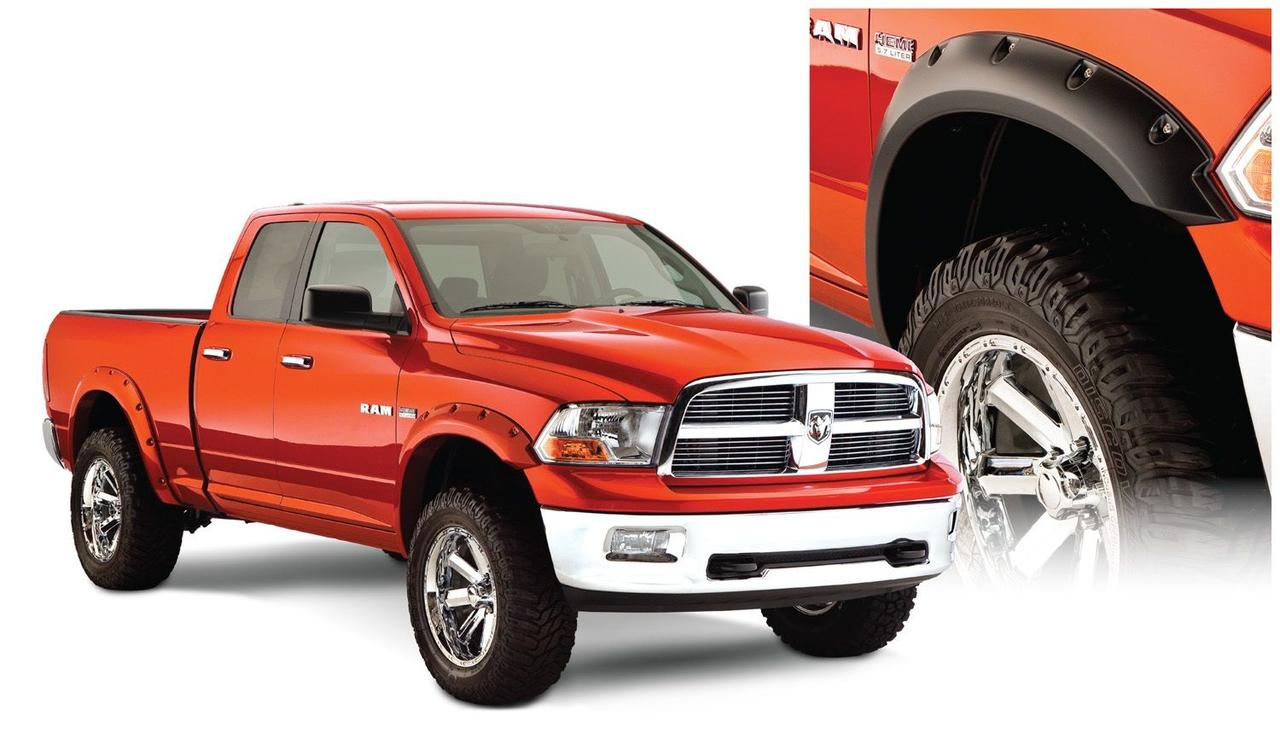 Розширювачі колісних арок Bushwacker Pocket Style Dodge Ram 1500 2009-2019