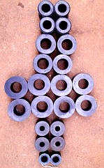 Набір втулок гуркоту Ніва (М'які)