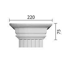 Капитель пилястры, гипсовая капитель кп-4
