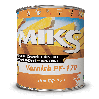 Лак ПФ-170 Мікѕ 2,2 кг