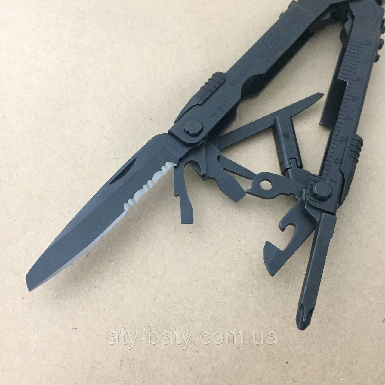 Купить Мультитул Gerber MP600 ST Military Black с комплектом для чистки ...