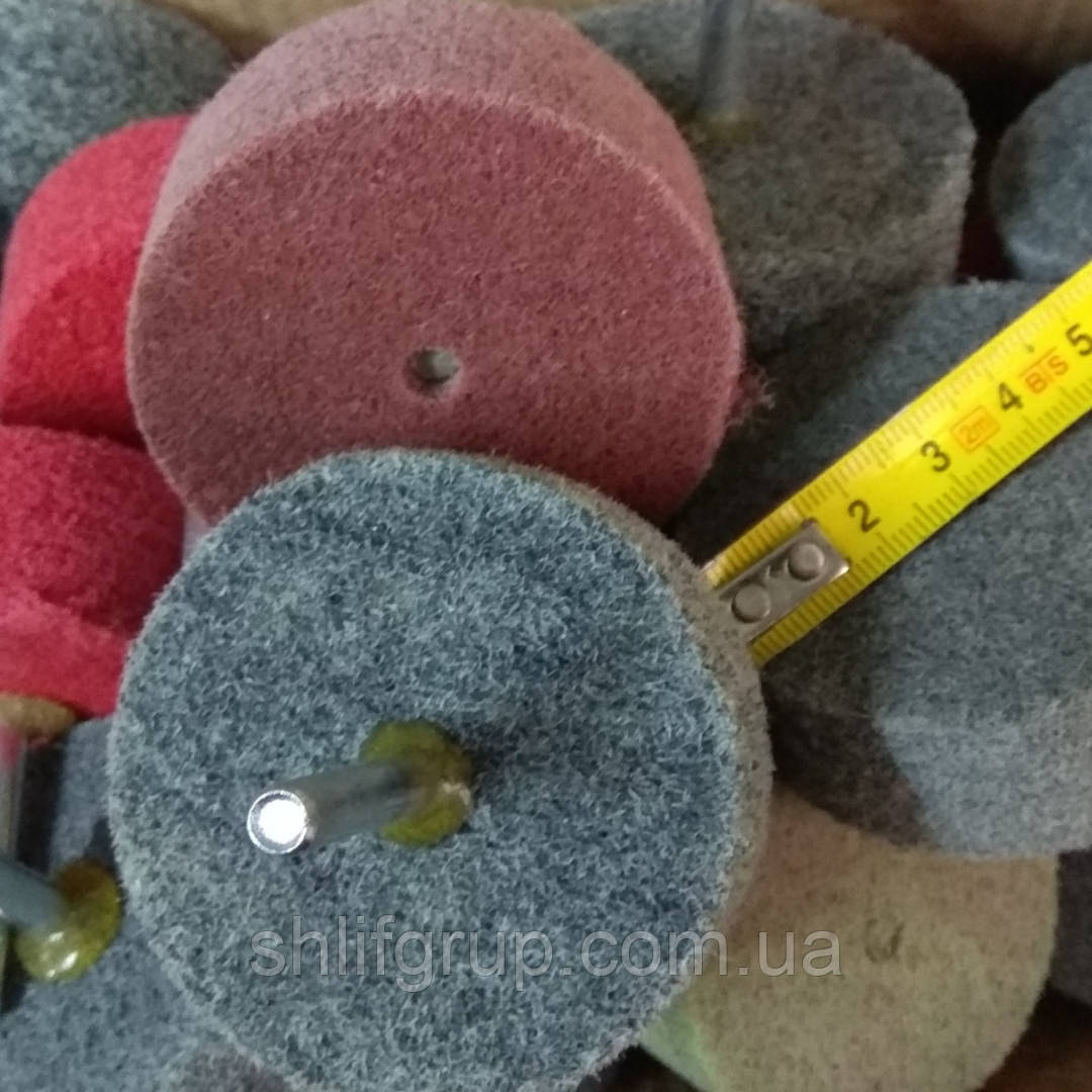 Абразивна піна 60*25*6 на дриль полірування, фото 1