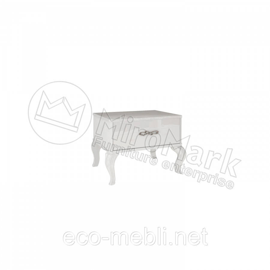 Приліжкова тумба 1Ш у спальню Імперія Міромарк, фото 1