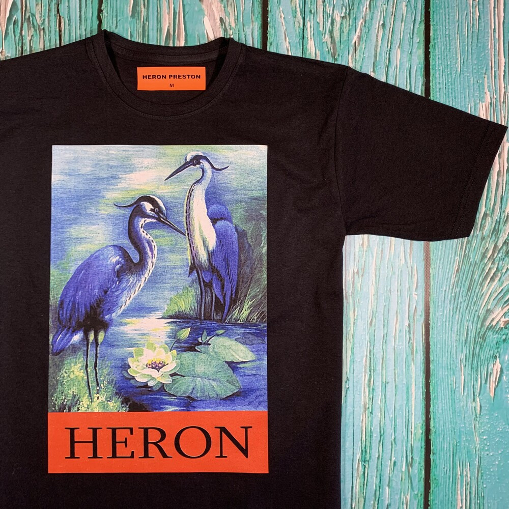 Футболка Heron Preston • бірки ориг XS