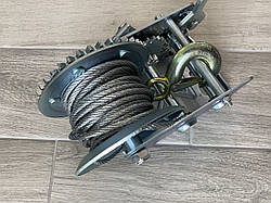 Барабанна Лебідка Hand Winch KC-2500 : 1500 кг | Польща