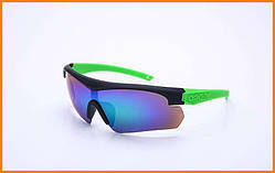 Окуляри спортивні сонцезахисні OAKLEY Салатовий