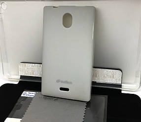 Чохол Melkco для Nokia X2 Dual та плівка