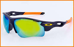 Велоокуляри спортивні сонцезахисні Помаранчевий