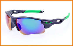 Велоокуляри спортивні сонцезахисні Салатовий