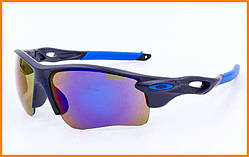 Велоокуляри спортивні сонцезахисні Синій