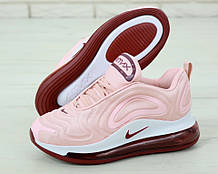 Кросівки жіночі Nike Air Max 720 "Рожеві" найк аїр макс. 37-39