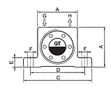 Пневматичний турбінний вібратор GT 04 KLSX, фото 3