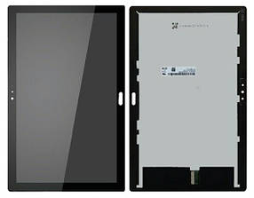 Дисплейний модуль Lenovo Tab P10 X705F чорний