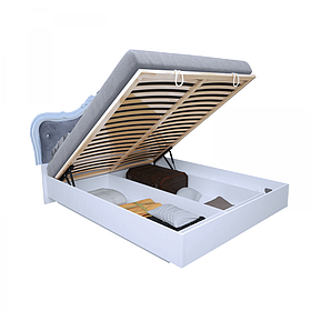 Двоспальне ліжко 160х200 з підйомним механізмом у спальню Луїза Міромарк