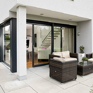 Розсувні вікна з алюмінієвого профілю