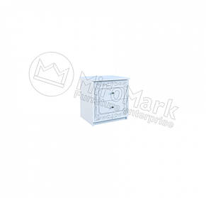 Приліжкова тумба 2Ш у спальню Луїза Міромарк