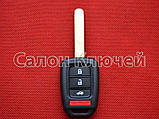 Ключ Honda Accord USA 2013-2015 (Original) з логотипом, але без оригінального паковання MLBHLIK6-1T HLIK6-1T, фото 3